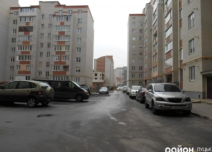 Forrest For 8 Person Apartment Lutsk