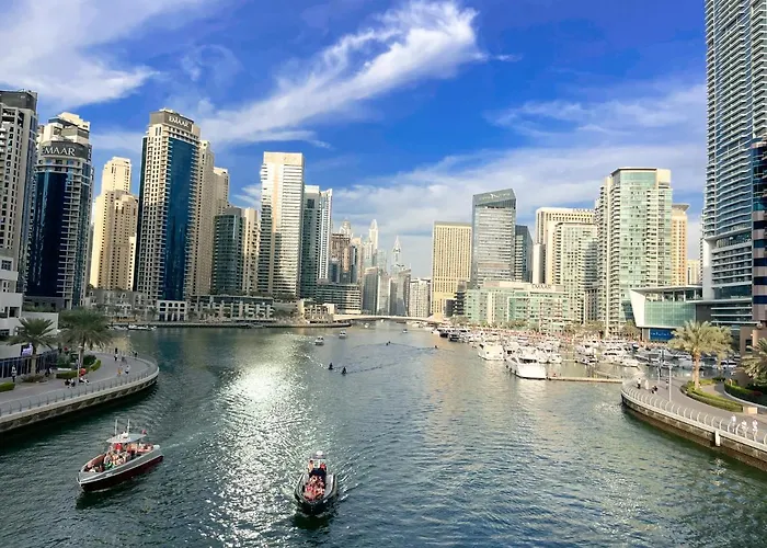 Luxury Studio Apartment Close To Jbr Beach&Yacht Club&Metro-Available Airport Shuttle Dubai