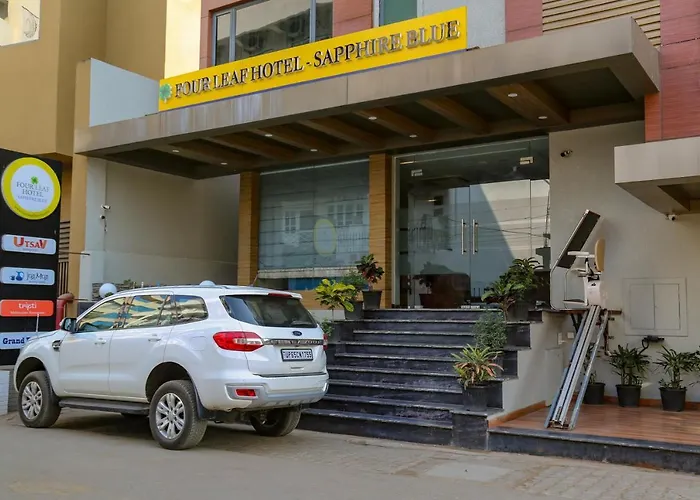 Four Leaf Hotel - Sapphire Blue, Varanasi