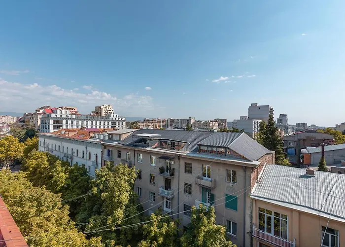 Penthouse In Vake Apartment Tbilisi