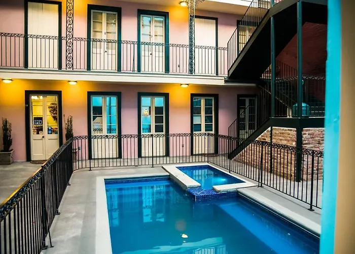 Jean Lafitte House Hotel New Orleans