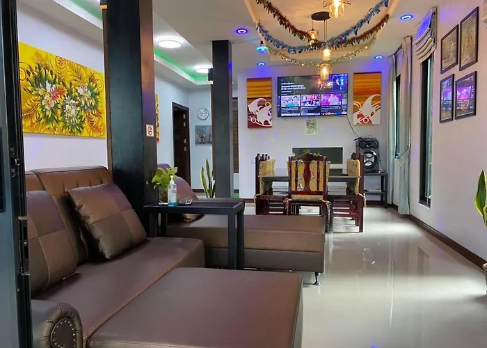 Sea Smile Green View Pool Villa Krabi Klong Muang