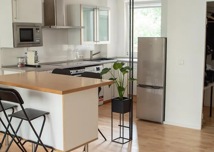 Cozy And Fully Equiped Suite Apartment At Ku'Damm Berlin