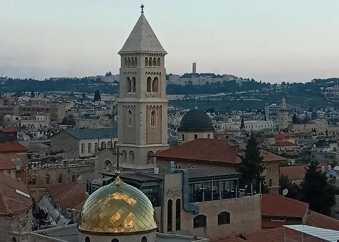 Jaffa Gate Hostel Jerusalem