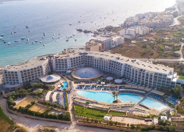 Db Seabank Resort + Spa All Inclusive Mellieha