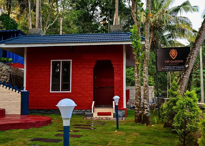 Vip Garden Resort Varkala