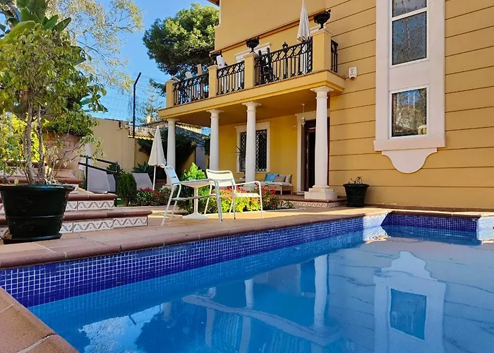 Bypillow Villa Lorena Adults Recommended Malaga