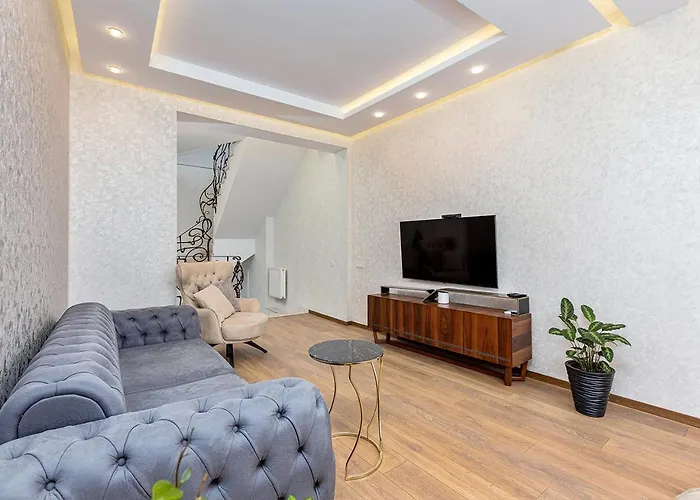 Penthouse In Vake Apartment Tbilisi