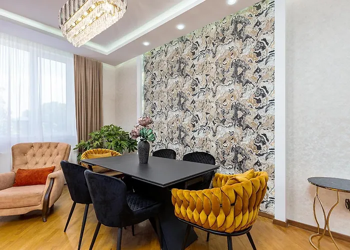 Penthouse In Vake Apartment Tbilisi