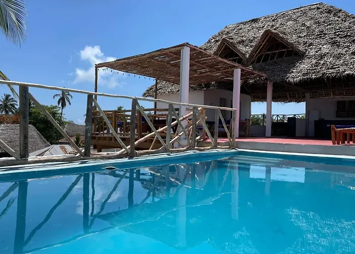 Babalao Rooftop Hotel Paje