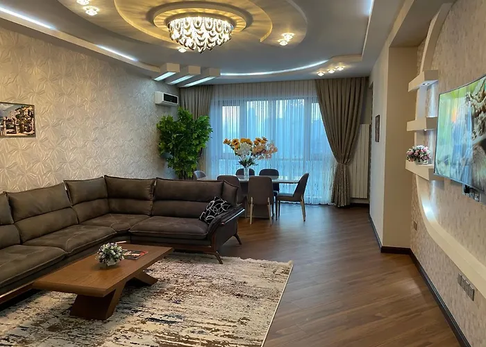 Meqafun Sea View Apartment Baku