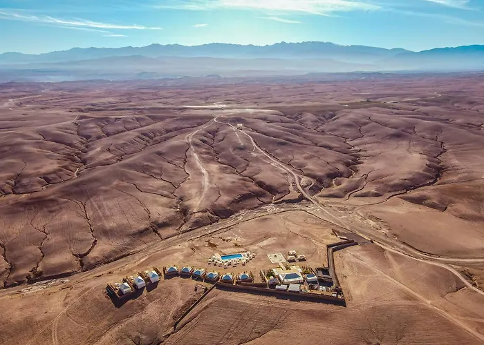 Oxygen Lodge Agafay El Karia
