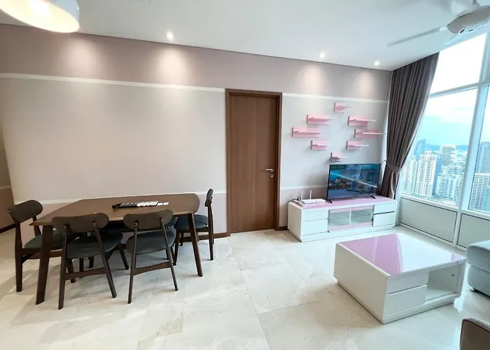Sky Suites Klcc By Pnut Kuala Lumpur