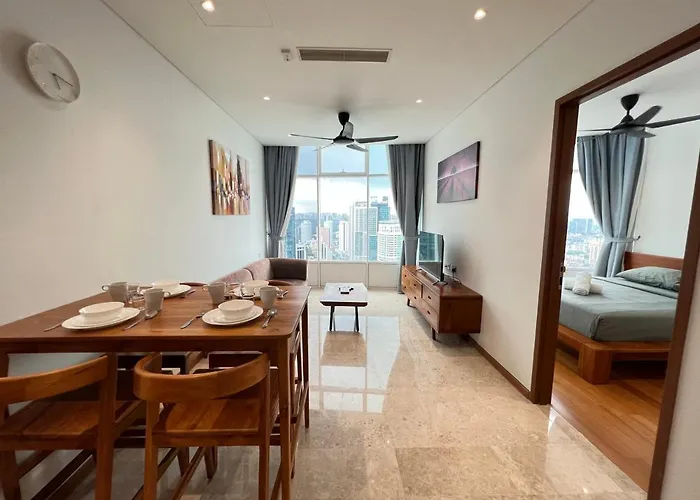 Sky Suites Klcc By Pnut Kuala Lumpur