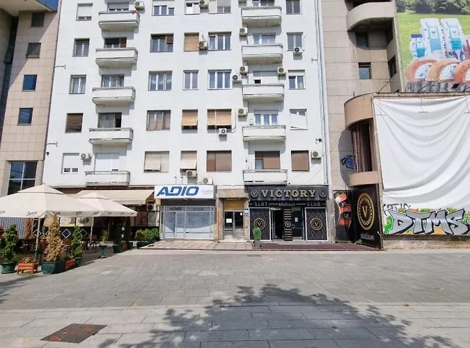 Downtown Belgrade Hostel And Apartments