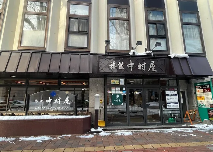 Nakamuraya Ryokan Sapporo