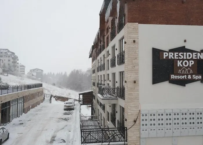 President Kop Alex Aparthotel Kopaonik