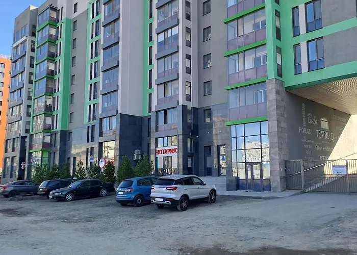 Жк Театральный Уютная Квартира С Кухней-Студией В Районе Хан-Шатыр Astana