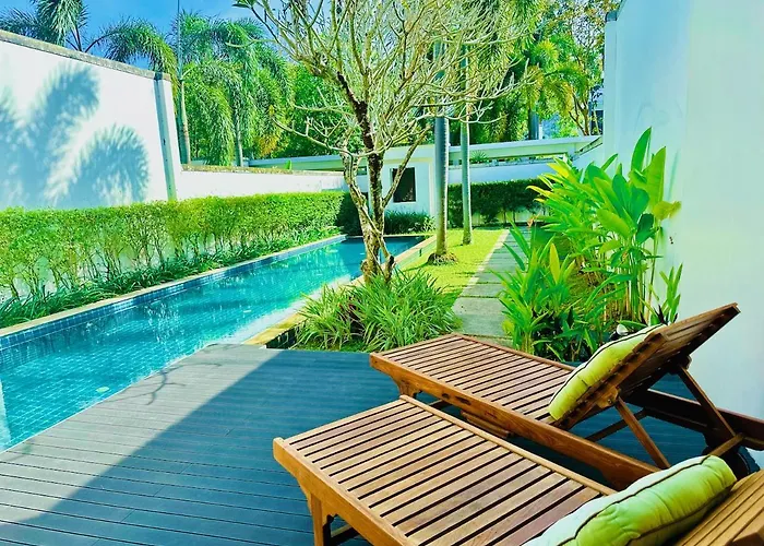 White Lotus By Oxygen At Bang Tao Beach Phuket