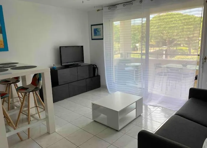 Studio Dans Residence Piscine 500M De La Plage 2** Le Lavandou