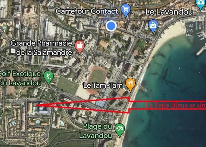Studio Dans Residence Piscine 500M De La Plage 2** Le Lavandou