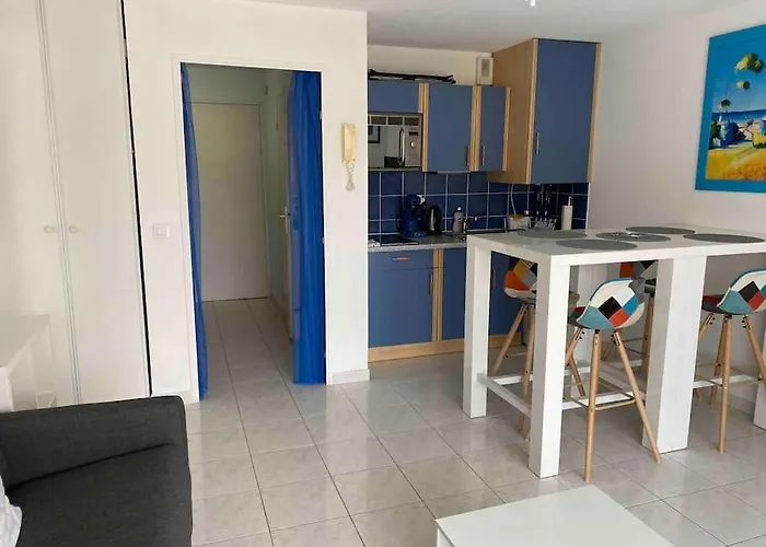 Studio Dans Residence Piscine 500M De La Plage 2** Le Lavandou
