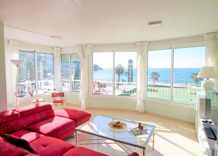 Apartment Vistas Sobre El Mar-1 By Interhome Benidorm