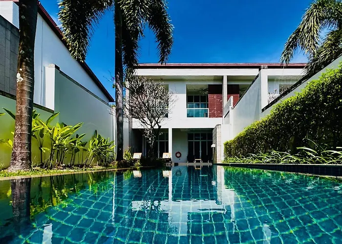 White Lotus By Oxygen At Bang Tao Beach Phuket