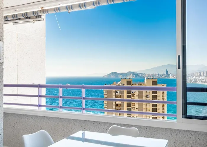 Tropic Mar Apartment 15-A Sea Views Levante Beach Benidorm