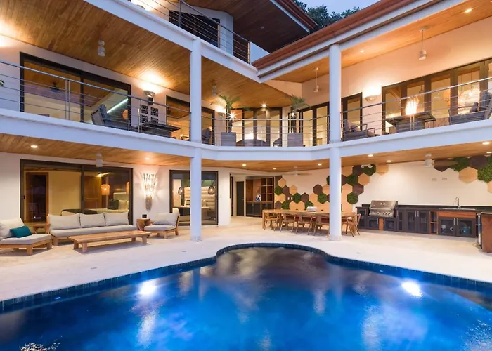 Casa Anjali By Sandglass Manuel Antonio