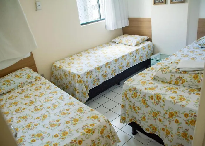 Apart Verdemar Deluxe Pajucara Com 2 Quartos E Prox A Feirinha Maceio 