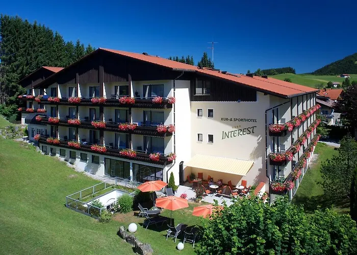 Interest Vitalhotel - Partnerbetrieb Von Oberstaufen Plus