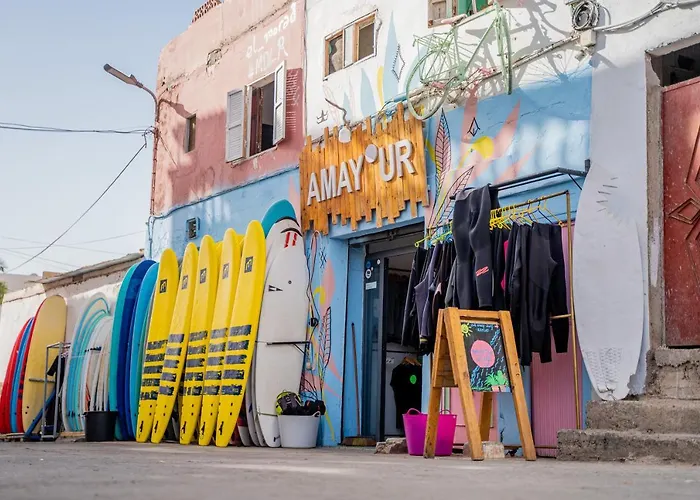Amayour Surf Hostel Taghazout