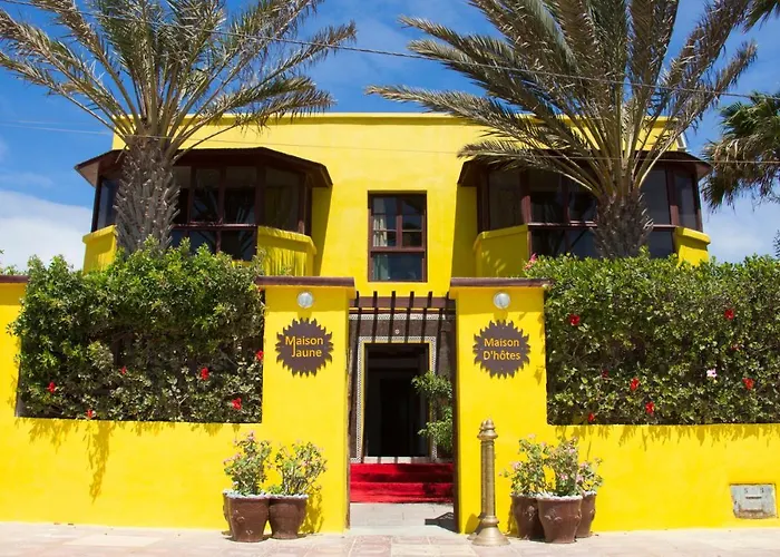 La Maison Jaune Dakhla Maison D'Hotes
