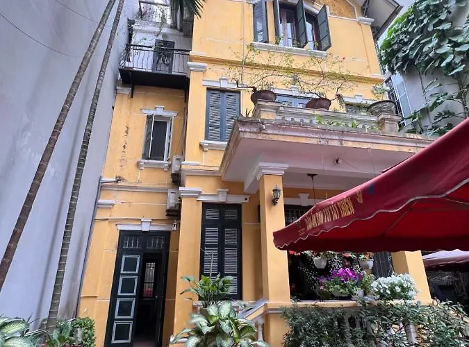 French-Styled House Apartment Hanoi
