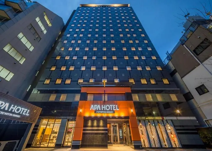 Apa Hotel Tkp Nippori Ekimae Tokyo