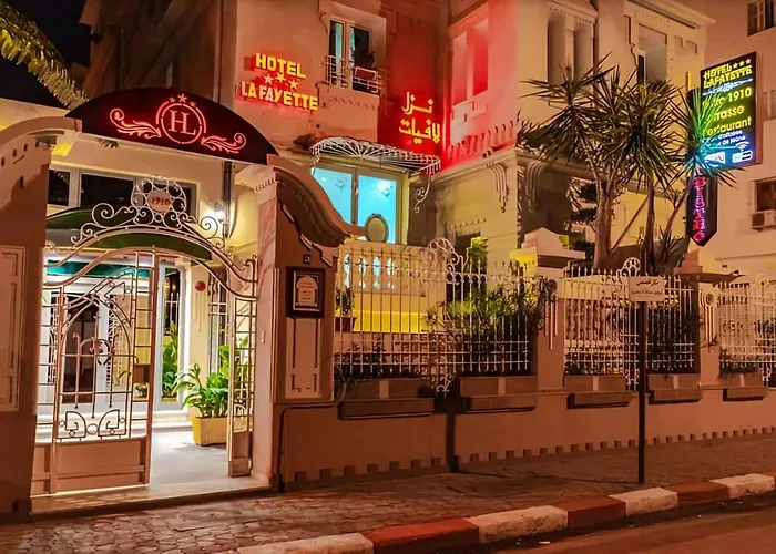 Hotel Lafayette Tunis