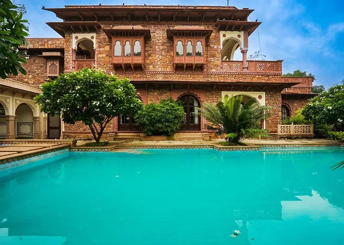 Khas Bagh Hotel Jaipur