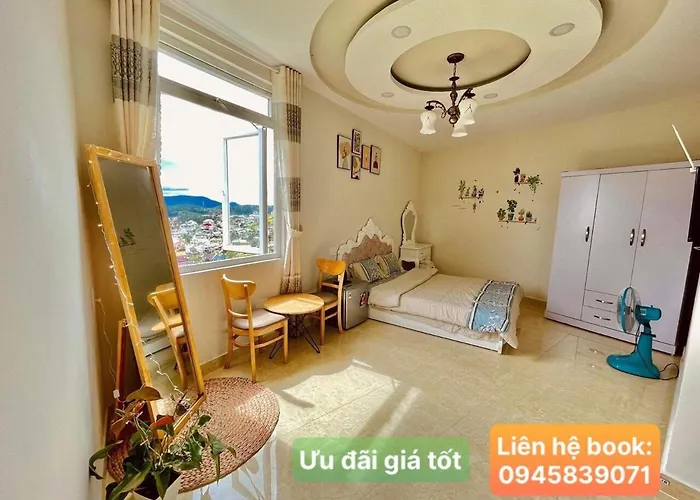 Villa Da Lat Gd - Biet Thu Da Lat Gd Gan Ho Xuan Huong Gan Cho
