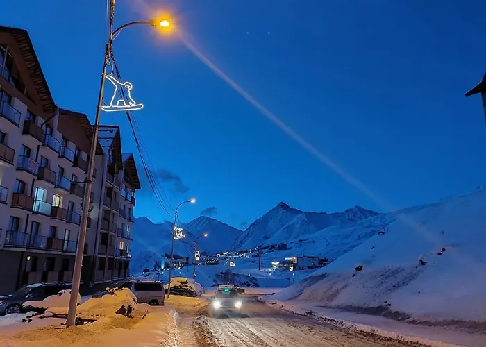 New Gudauri Redco Twins-Premium Mountain Apartment Close The Gondola Lift