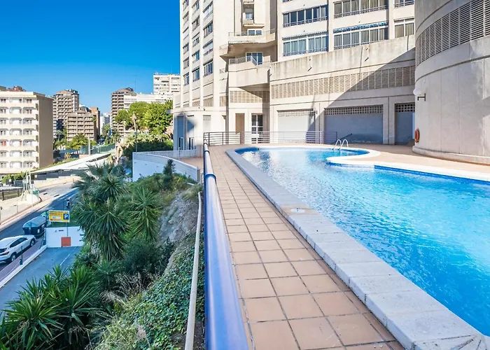 Tropic Mar Apartment 15-A Sea Views Levante Beach Benidorm