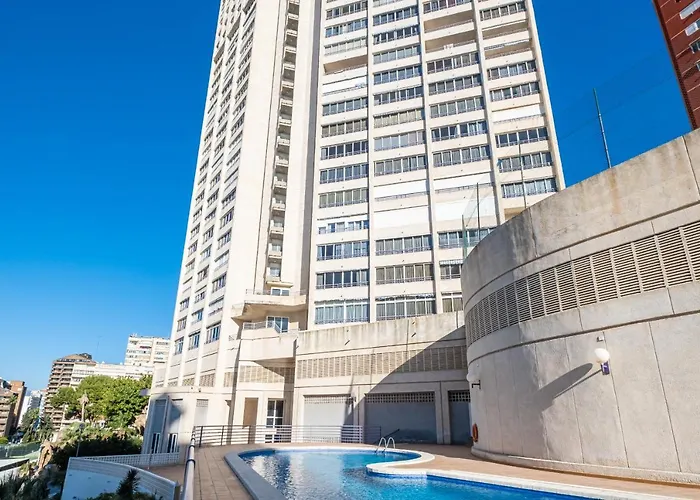 Tropic Mar Apartment 15-A Sea Views Levante Beach Benidorm