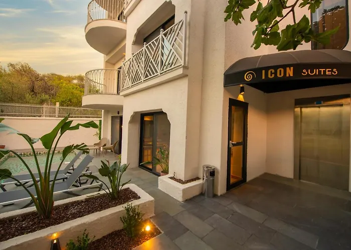 Icon Beach Suites Hotel Sovalye Island Fethiye