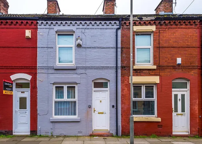 Trendy House, Close To Stadiums, Free Wifi And Car Park Liverpool