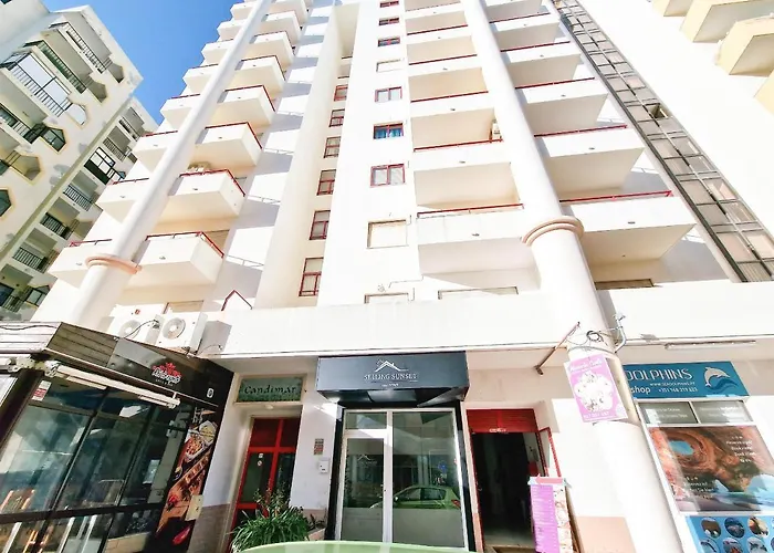 Apartment Praia Rocha Candimar Confort Portimão