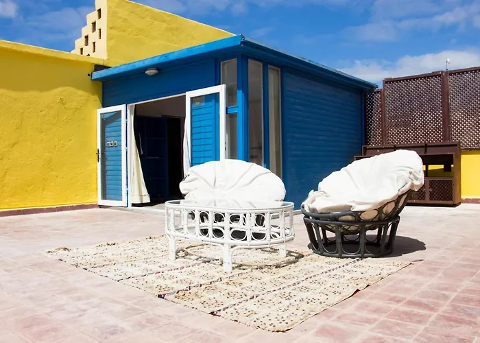 La Maison Jaune Dakhla Maison D'Hotes