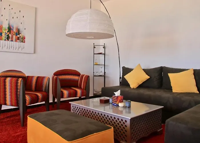 La Maison Jaune Dakhla Maison D'Hotes