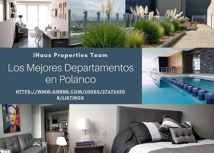 Beautiful Hi-Rise, King Size, Hs Wi-Fi, Pool, Gym Apartment Mexico City