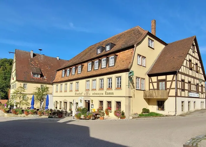 Schwarzes Lamm Hotel Rothenburg ob der Tauber