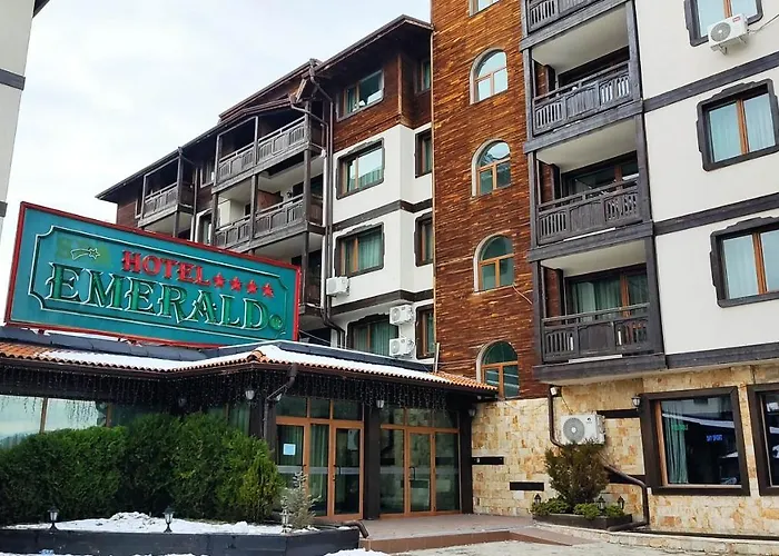 Annett Apartments At Emerald Hotel Bansko
